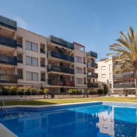 & Pool Sant Salvador - 150m From Sea Apartment Coma-ruga